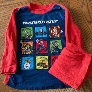 Mario Kart Pajama Set